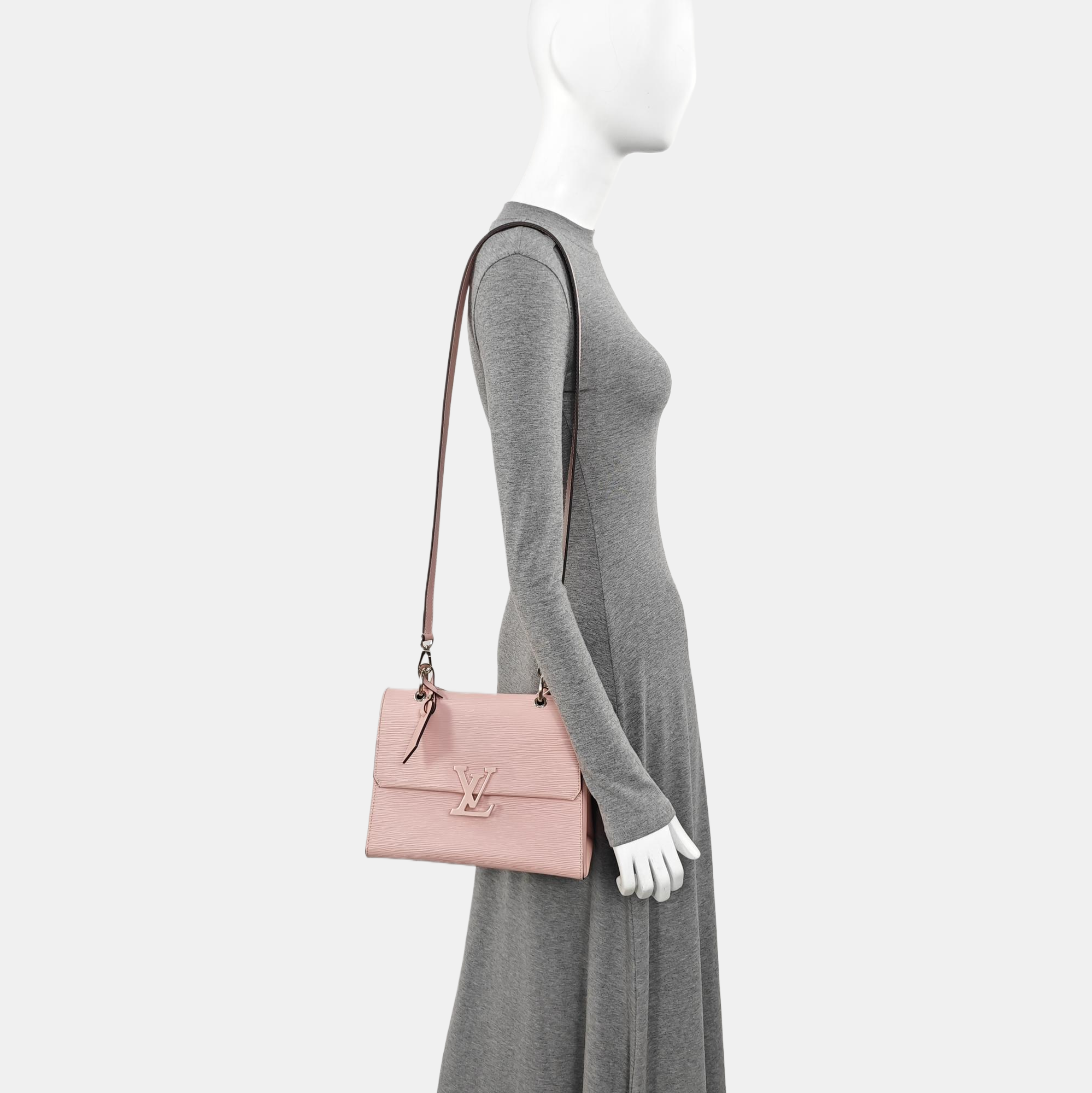 GRENELLE PM Epi Pink