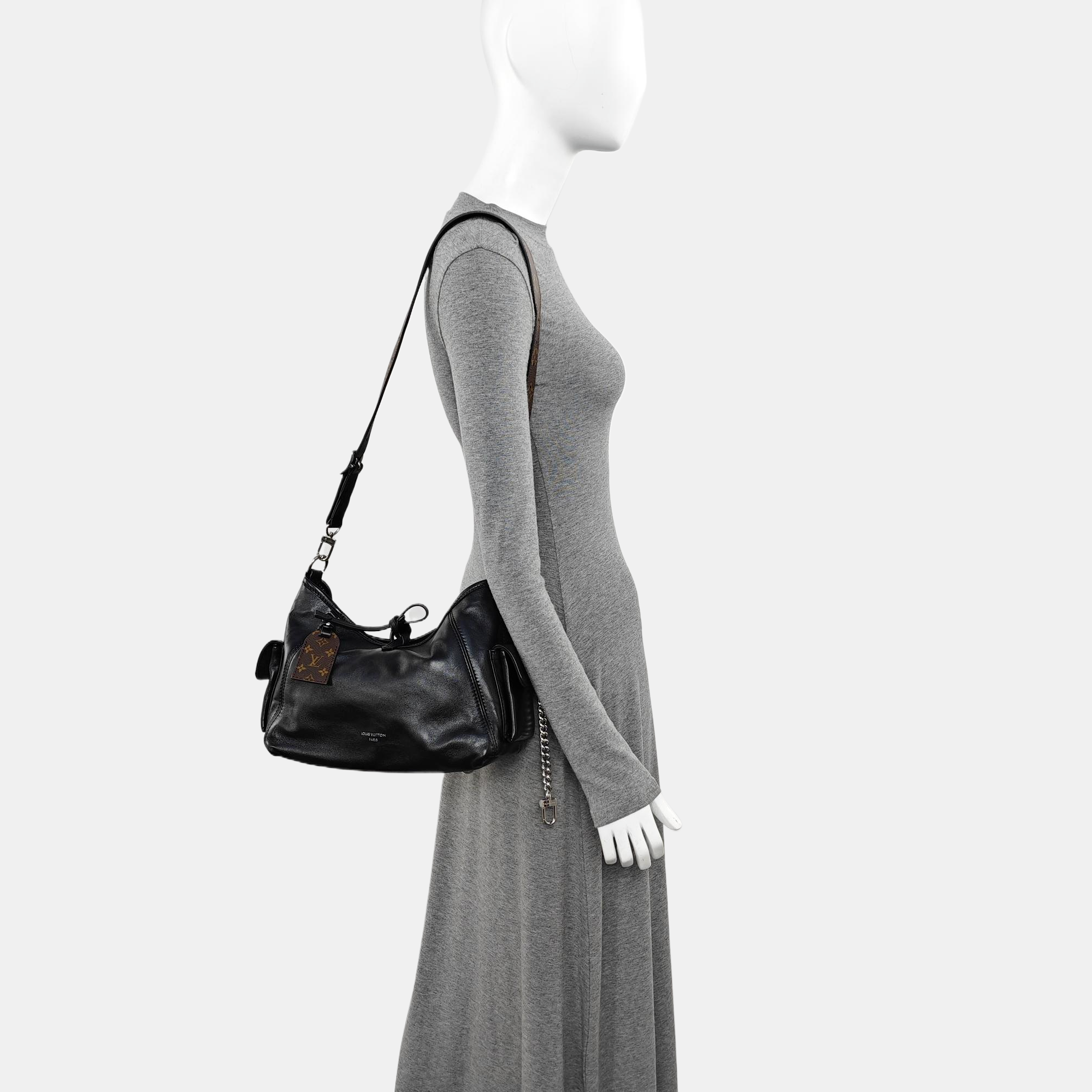 CARRYALL Small Lambskin Black