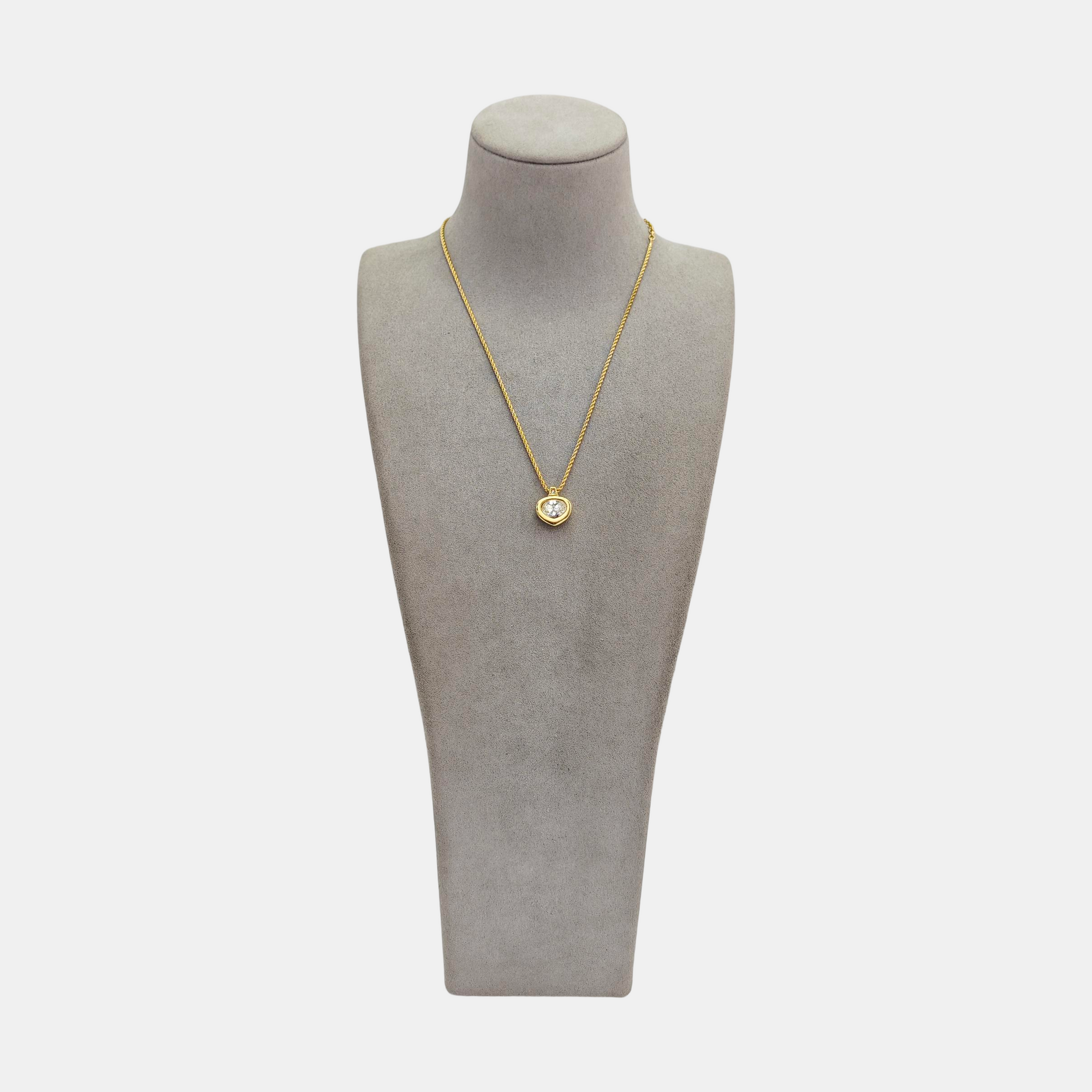 Metal Gold Necklace