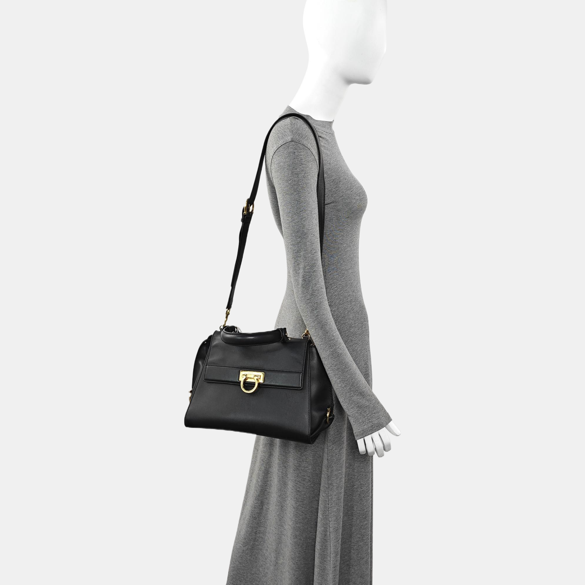 Sophia Calfskin Black