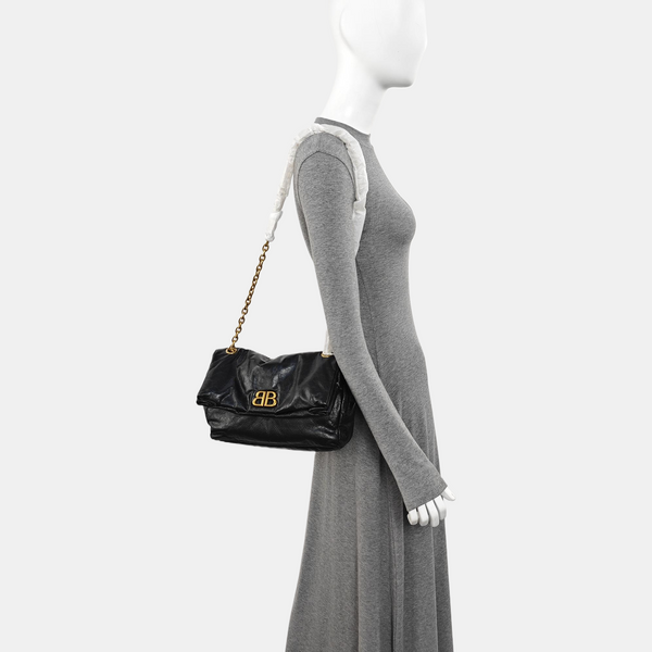 BB Calfskin Black