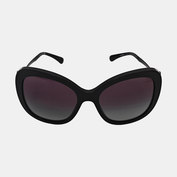 Synthetic Sunglasses Black