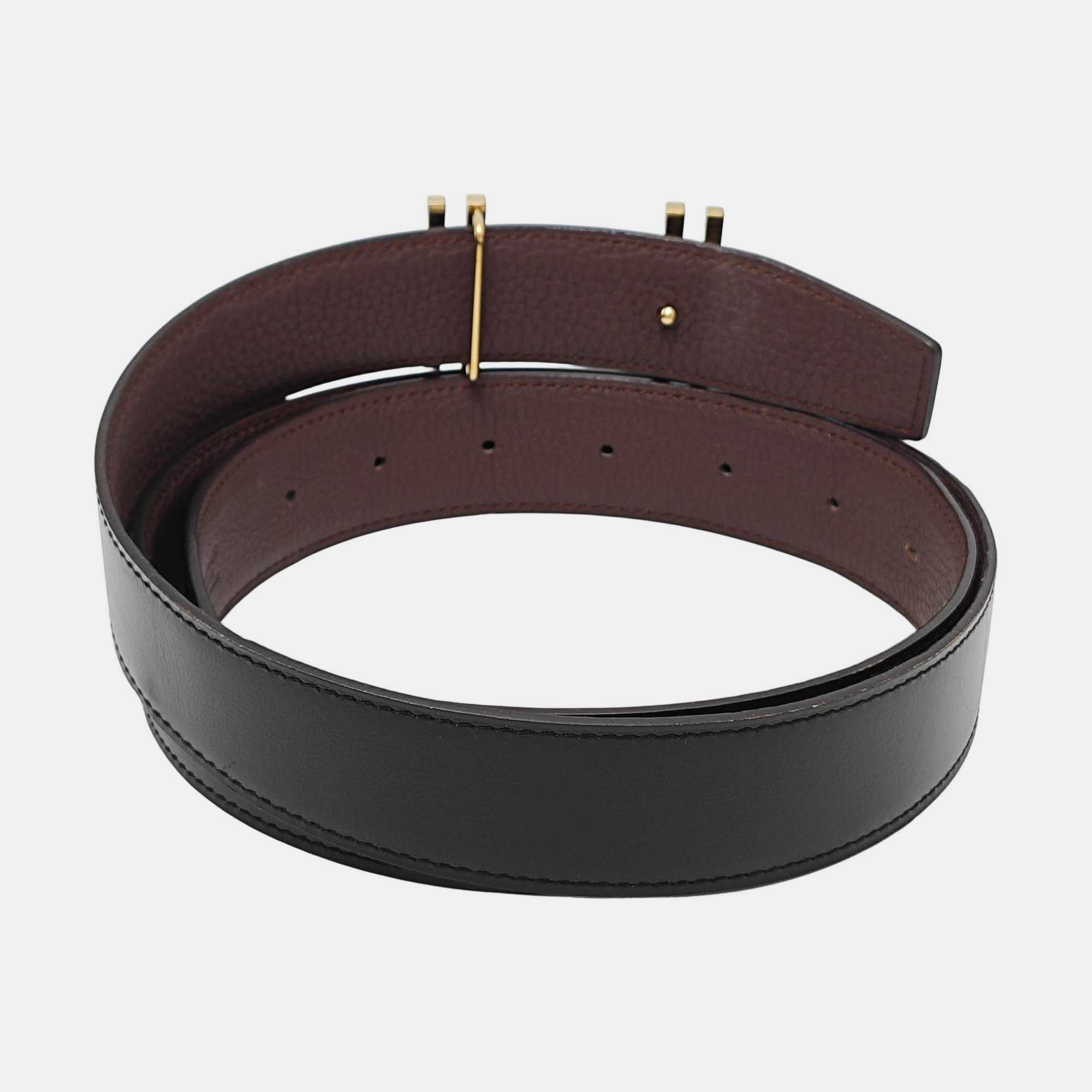 Leather Belt Black