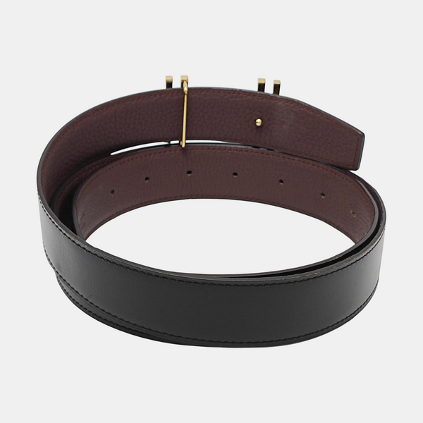 Leather Belt Black