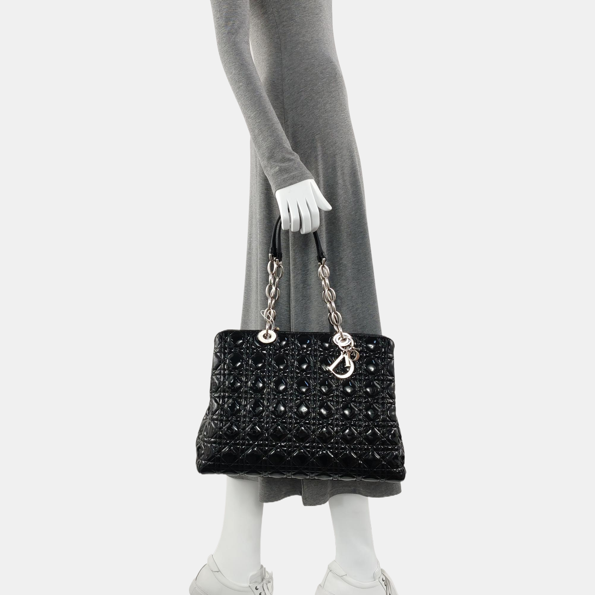 Dior Soft Cannage Calfskin Black