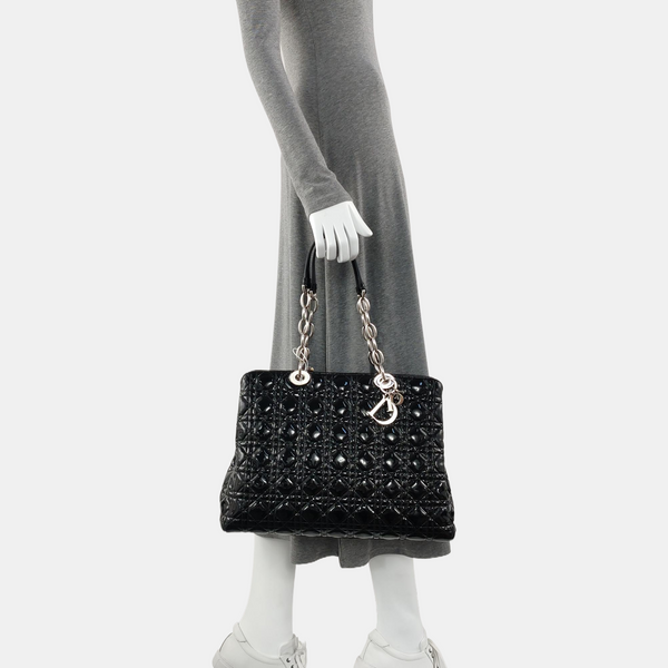 Dior Soft Cannage Calfskin Black
