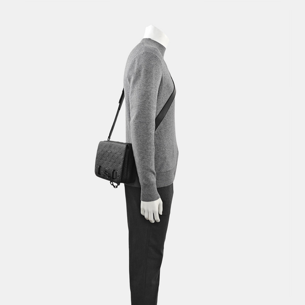 STEAMER Monogram Calfskin Black