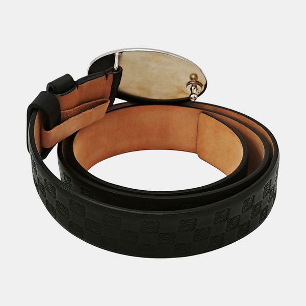Leather Belt Black