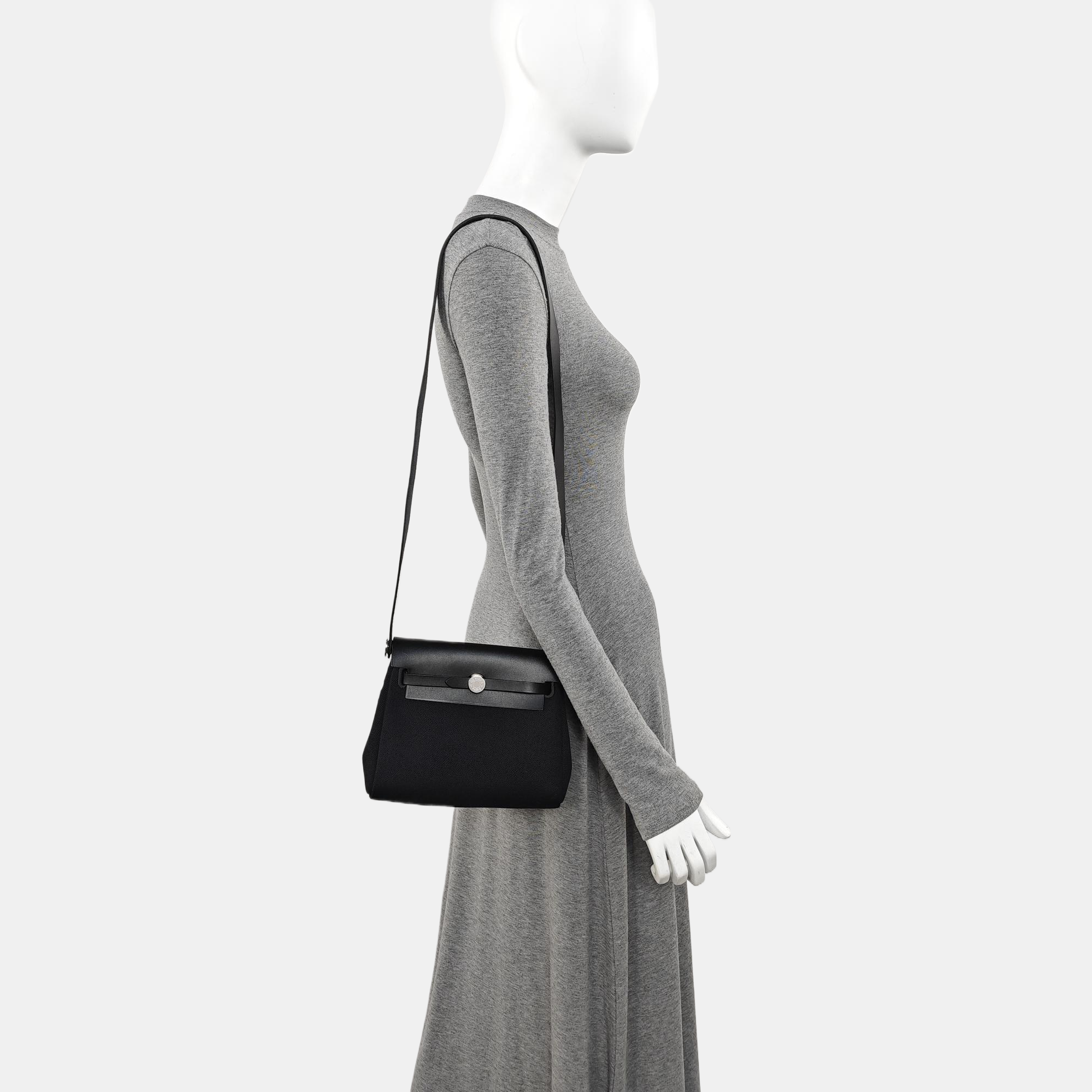 Herbag Zip Mini Canvas Black