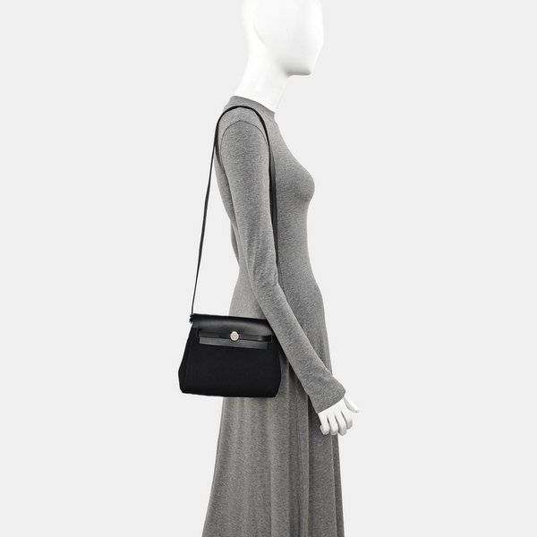 Herbag Zip Mini Canvas Black