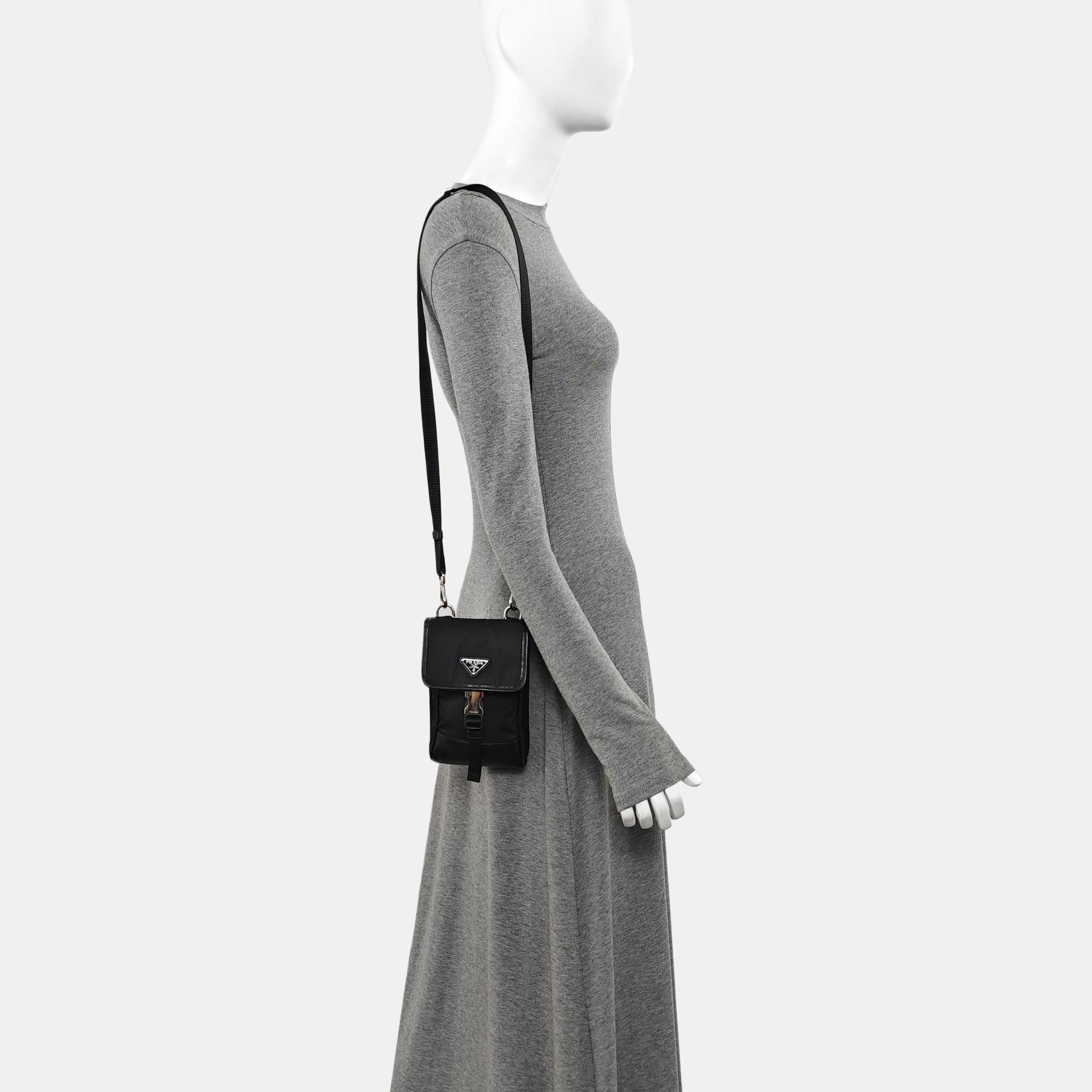 Re-Nylon Nylon Black