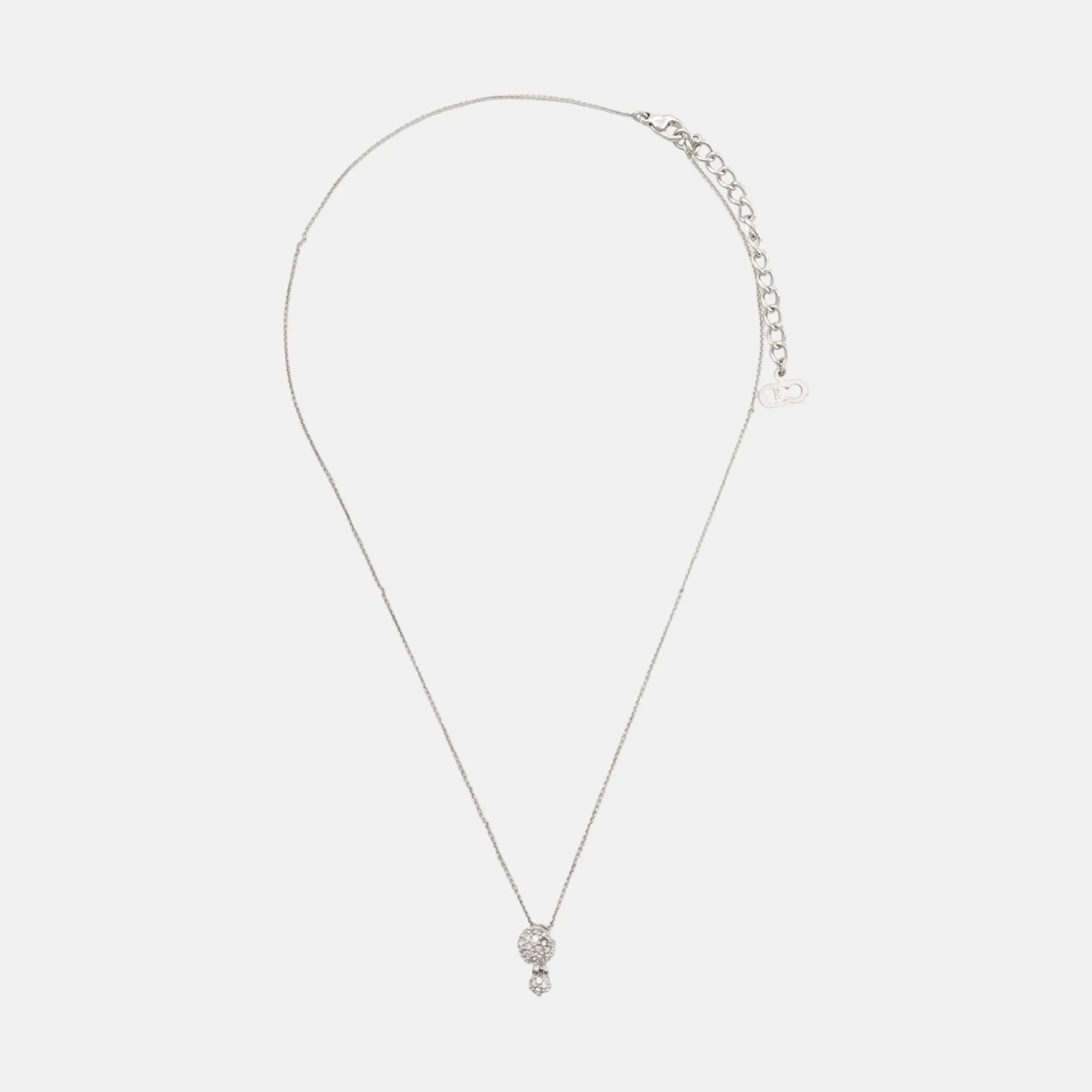Metal Silver Necklace