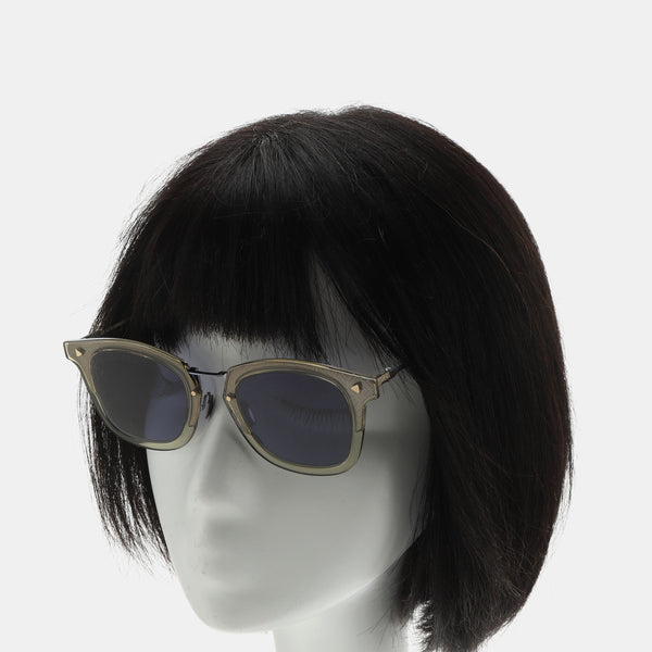Blue Synthetic Sunglasses