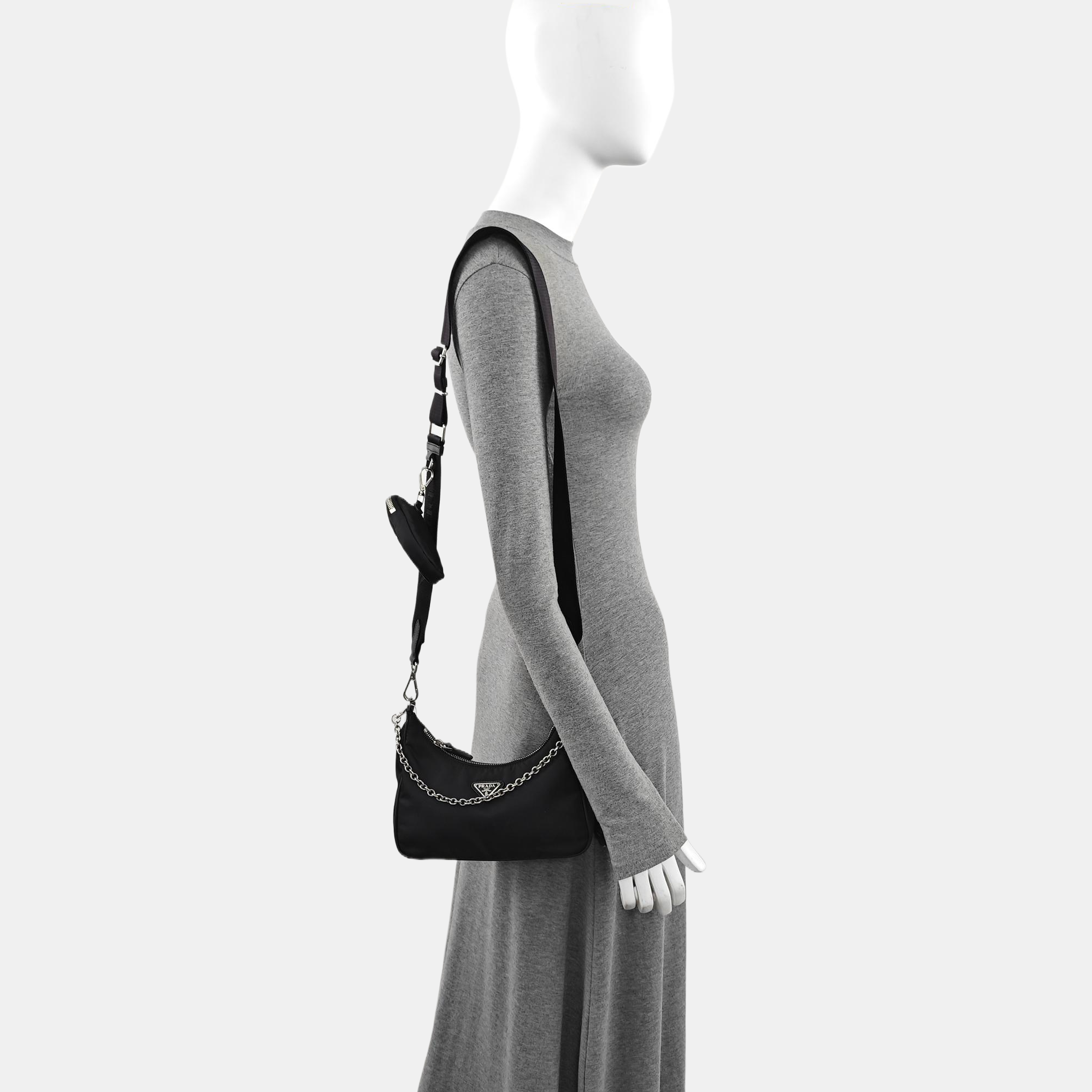 Re-Edition2005 Nylon Black