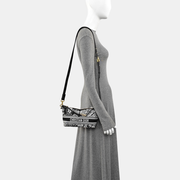 Diortravel Nomad Medium Nylon Black