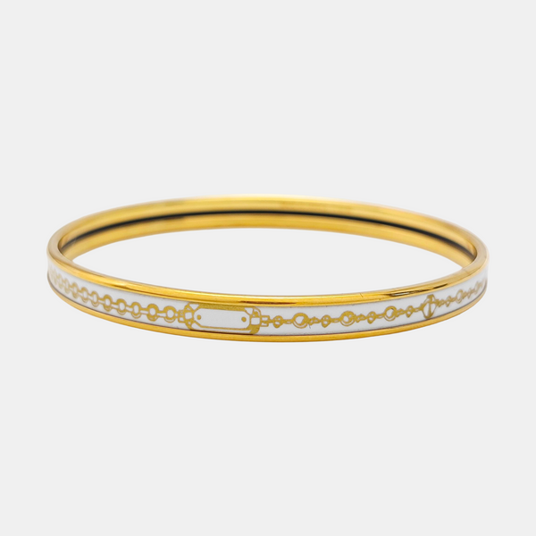 Metal Gold Bangle