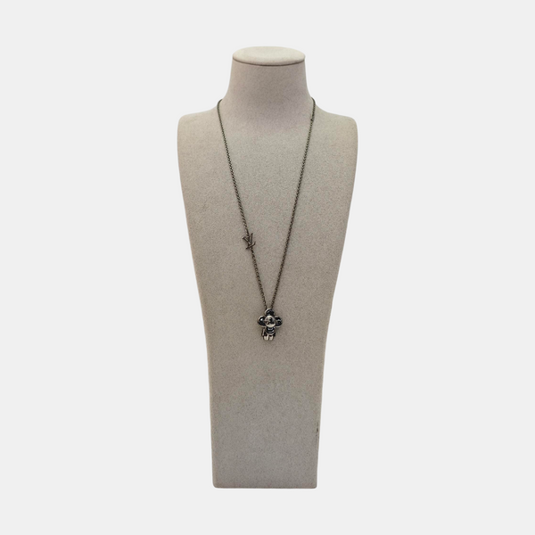 Brass Black Necklace