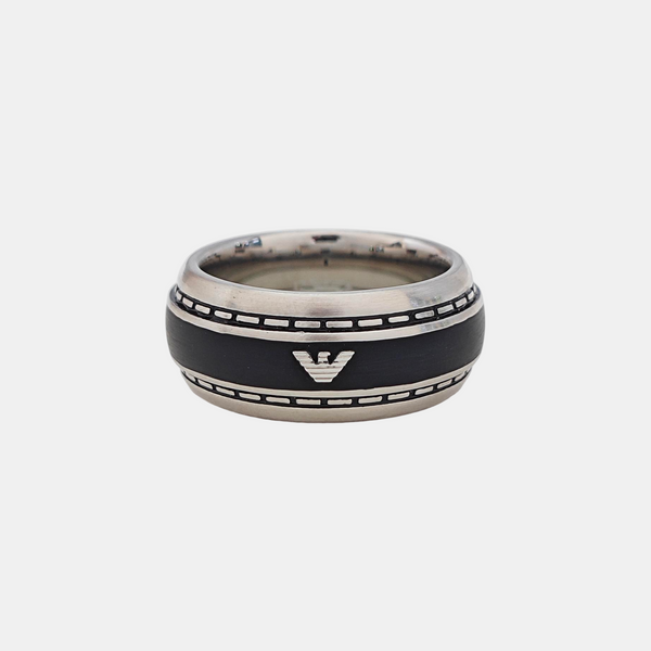 Stainless Steel Silver Ring EU 60
