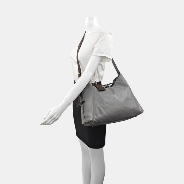 CARRYALL MM Monogram Lambskin Gray