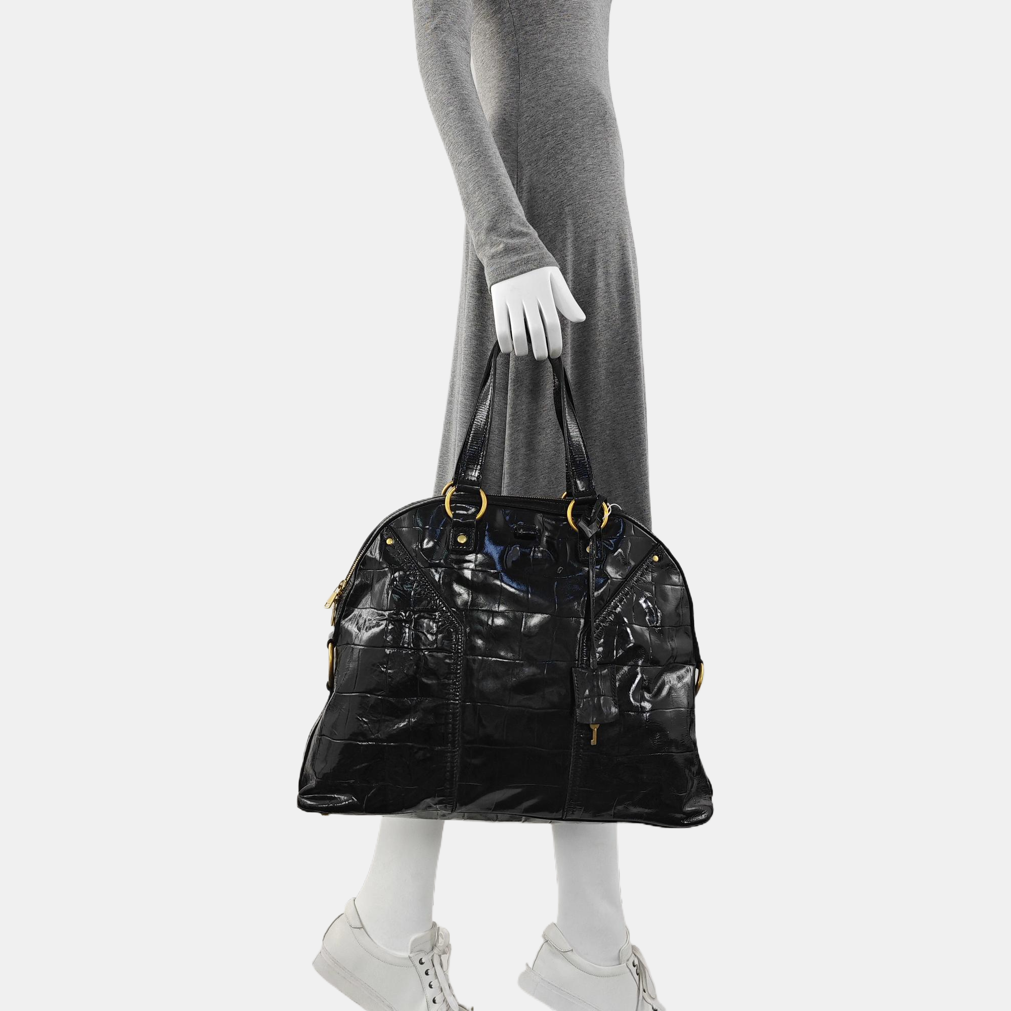 MUSE Patent Leather Black