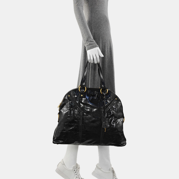 MUSE Patent Leather Black