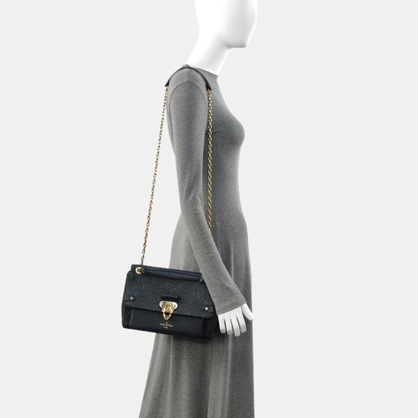 VAVIN PM Monogram Calfskin Black