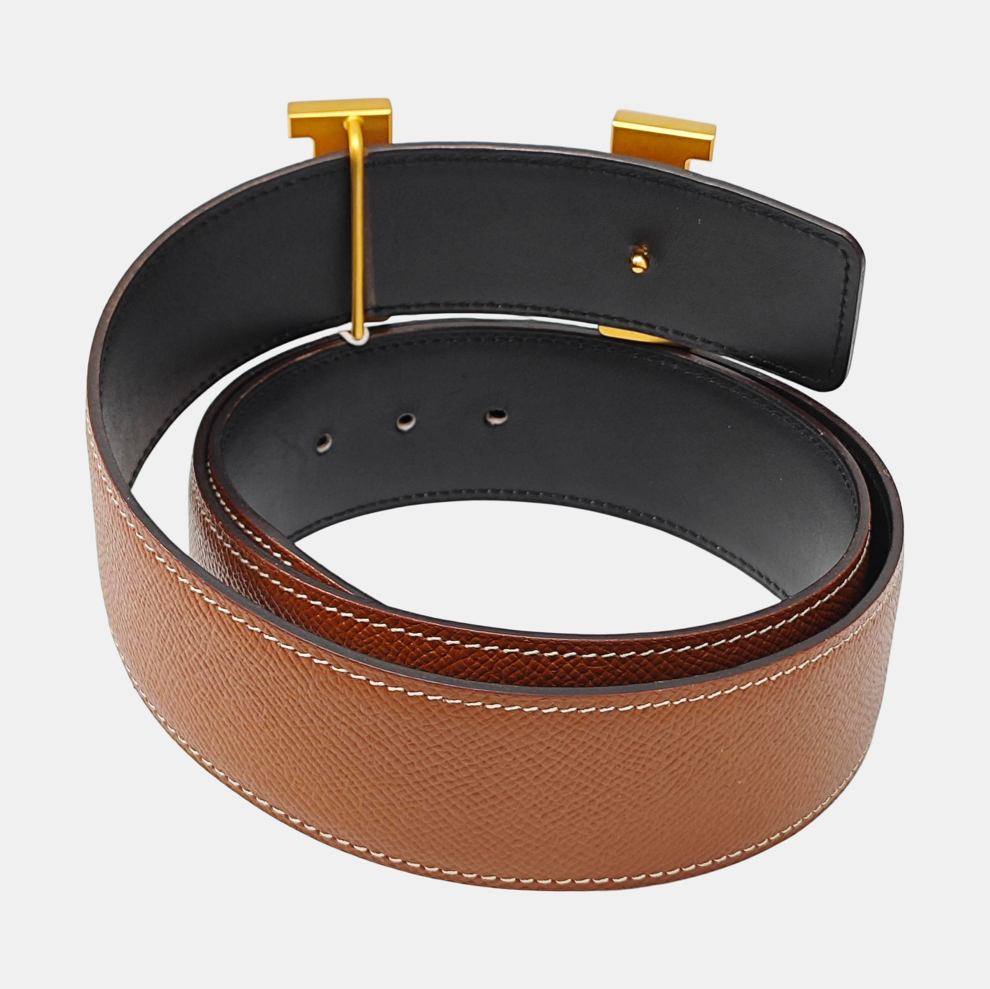 Leather Belt Brown