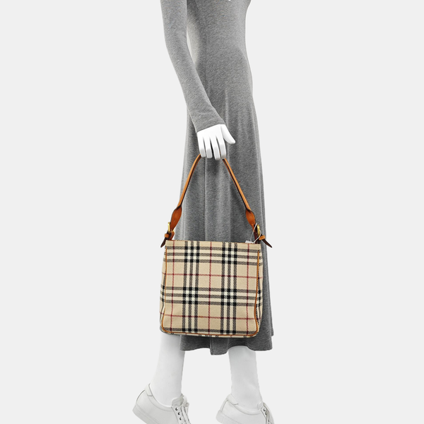 Fabric Tote Bag Beige