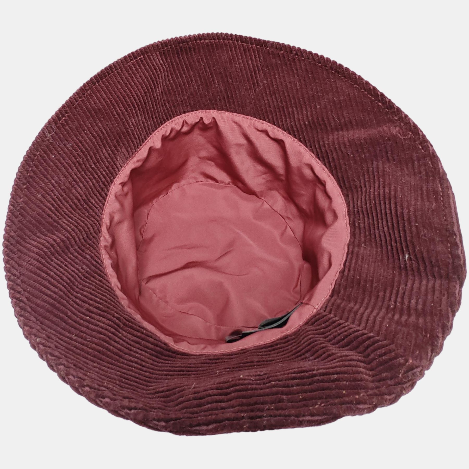 Polyester Hat Red