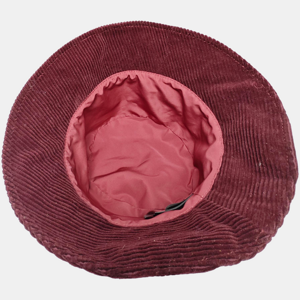 Polyester Hat Red