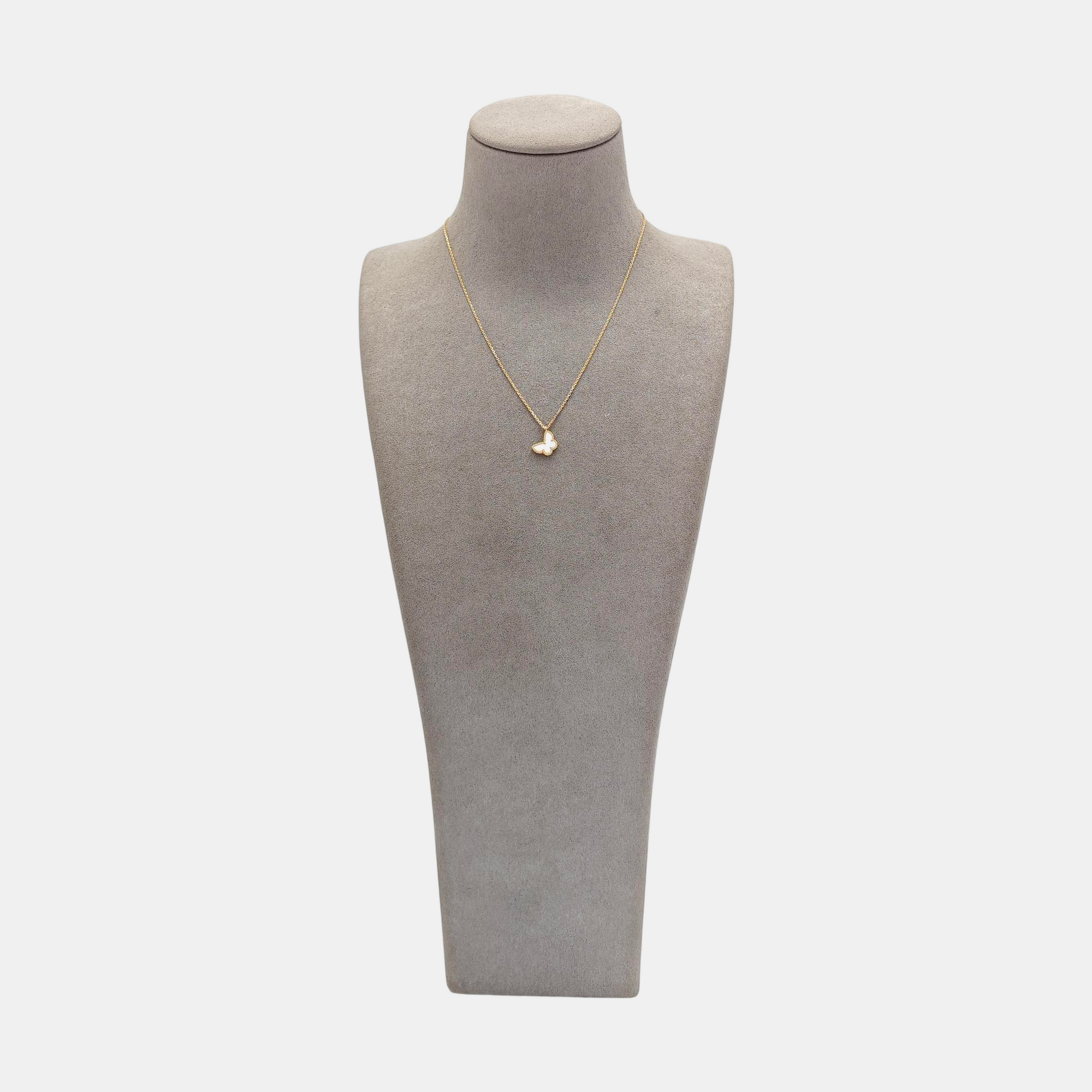 Sweet Alhambra 18k Gold Necklace
