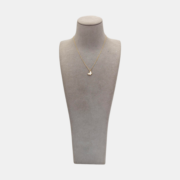 Sweet Alhambra 18k Gold Necklace