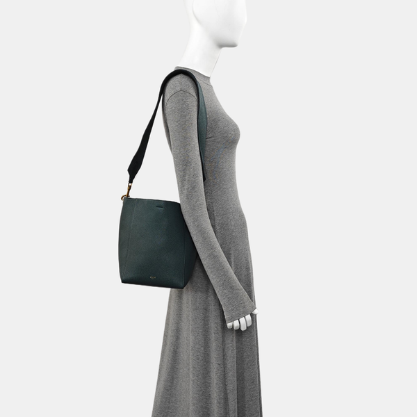 SANGLE Small Calfskin Green