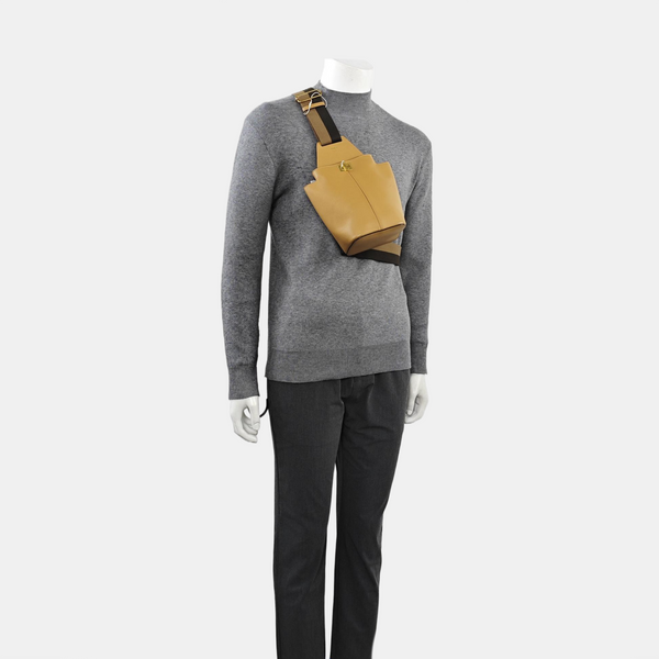 Calfskin Belt Bag Brown