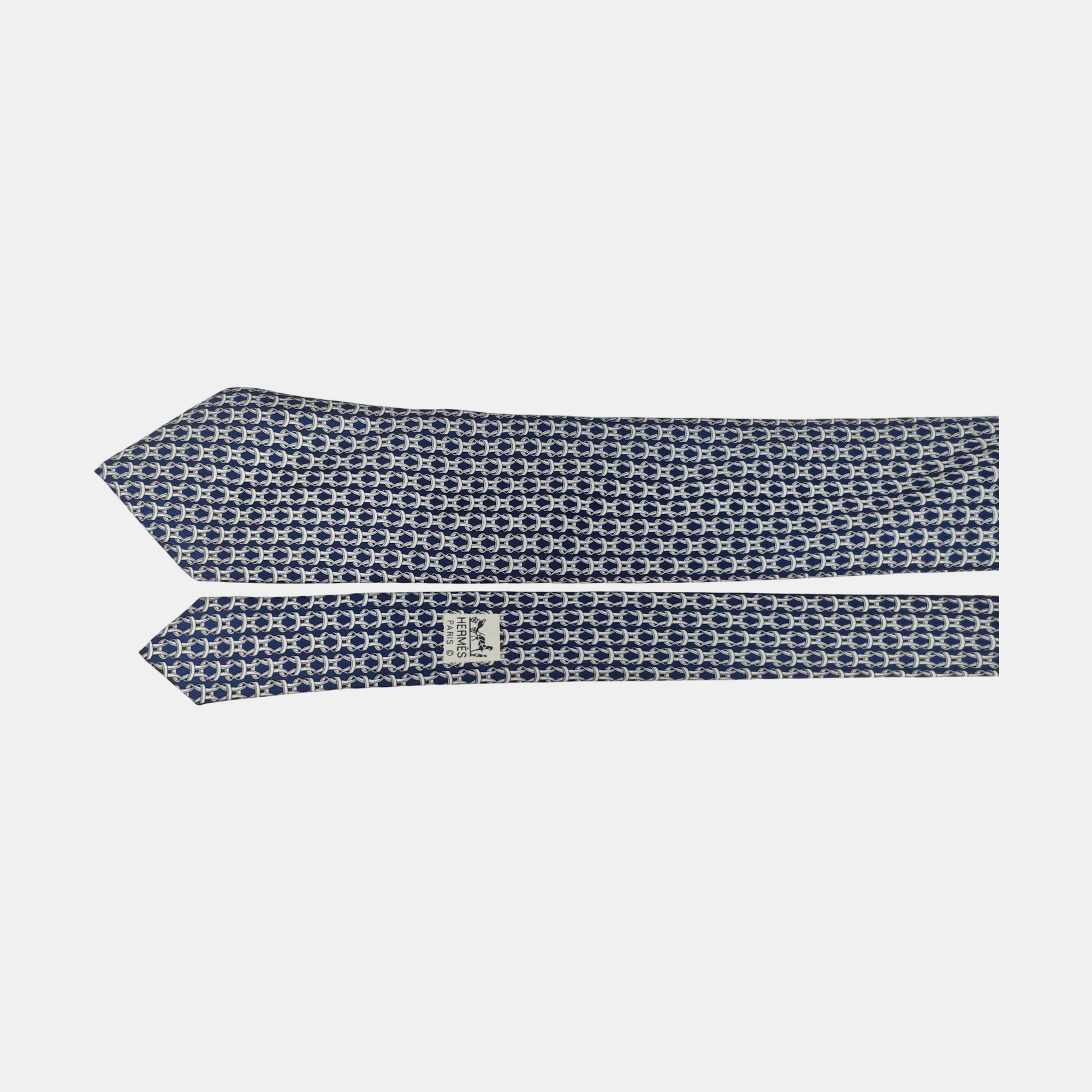 Mulberry Silk Tie Blue