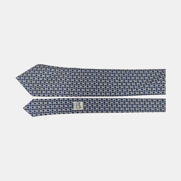 Mulberry Silk Tie Blue