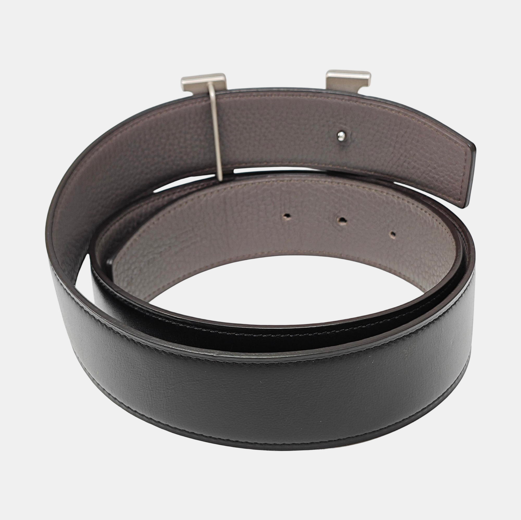 Leather Belt Black