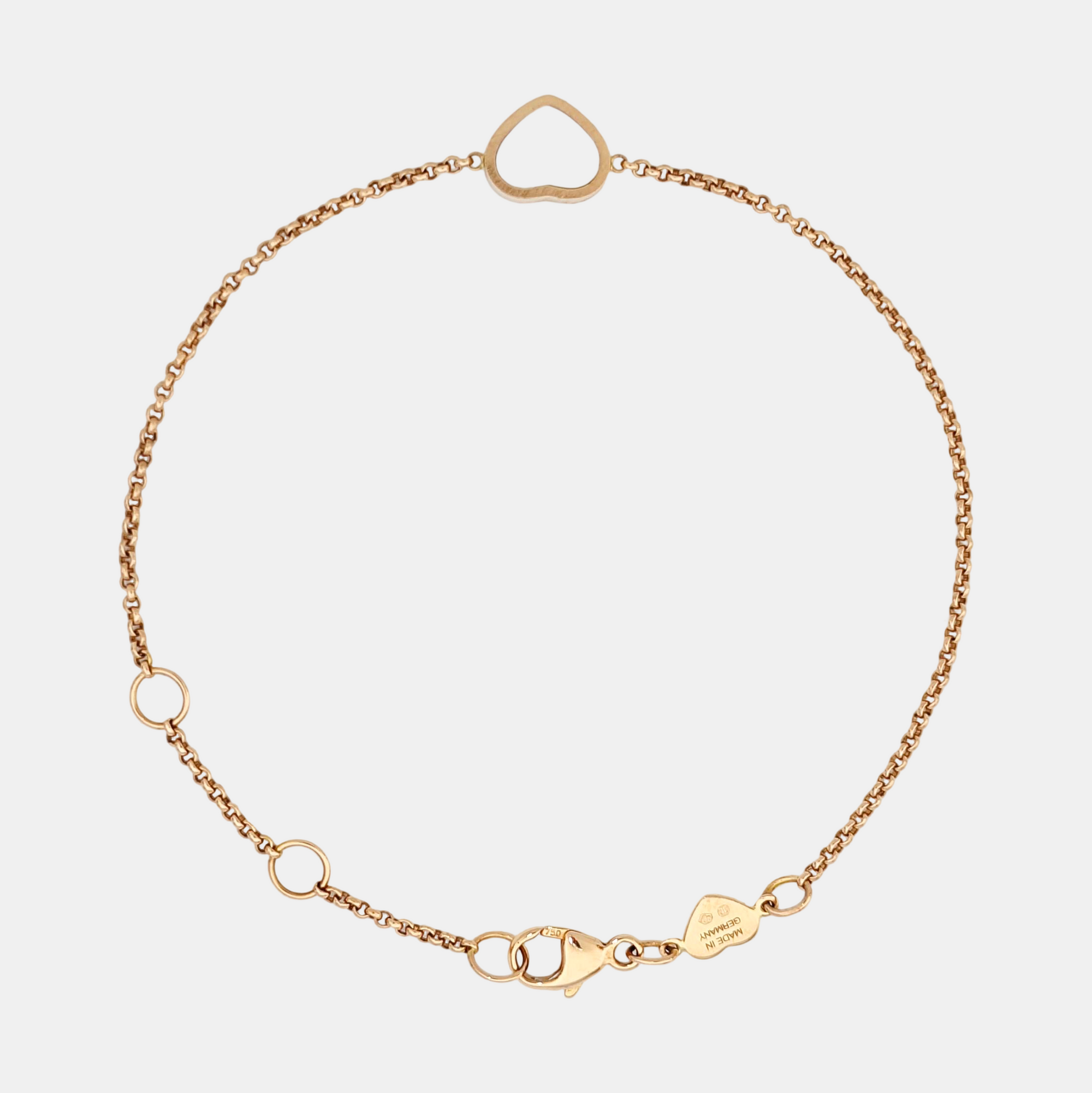 18k Rose Gold Bracelet