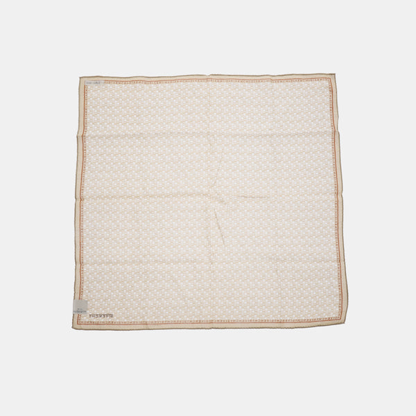 Yellow Cotton Handkerchief