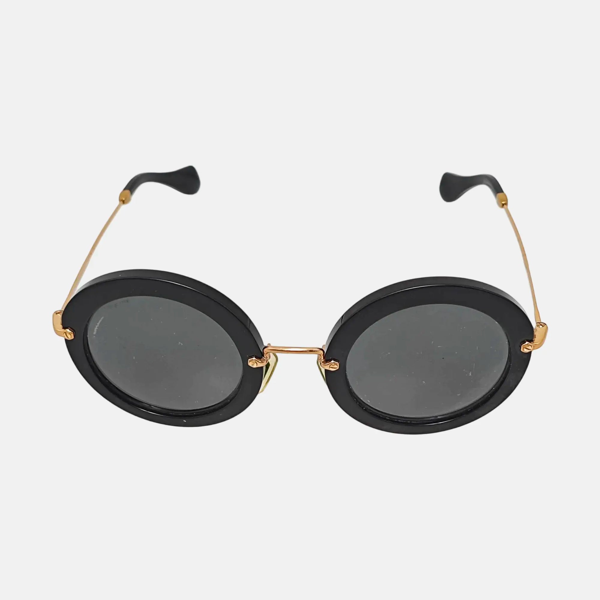 Synthetic Sunglasses Black