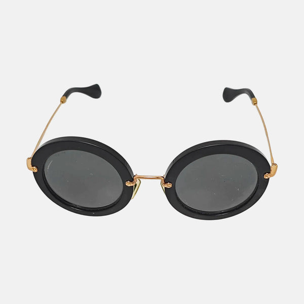 Synthetic Sunglasses Black