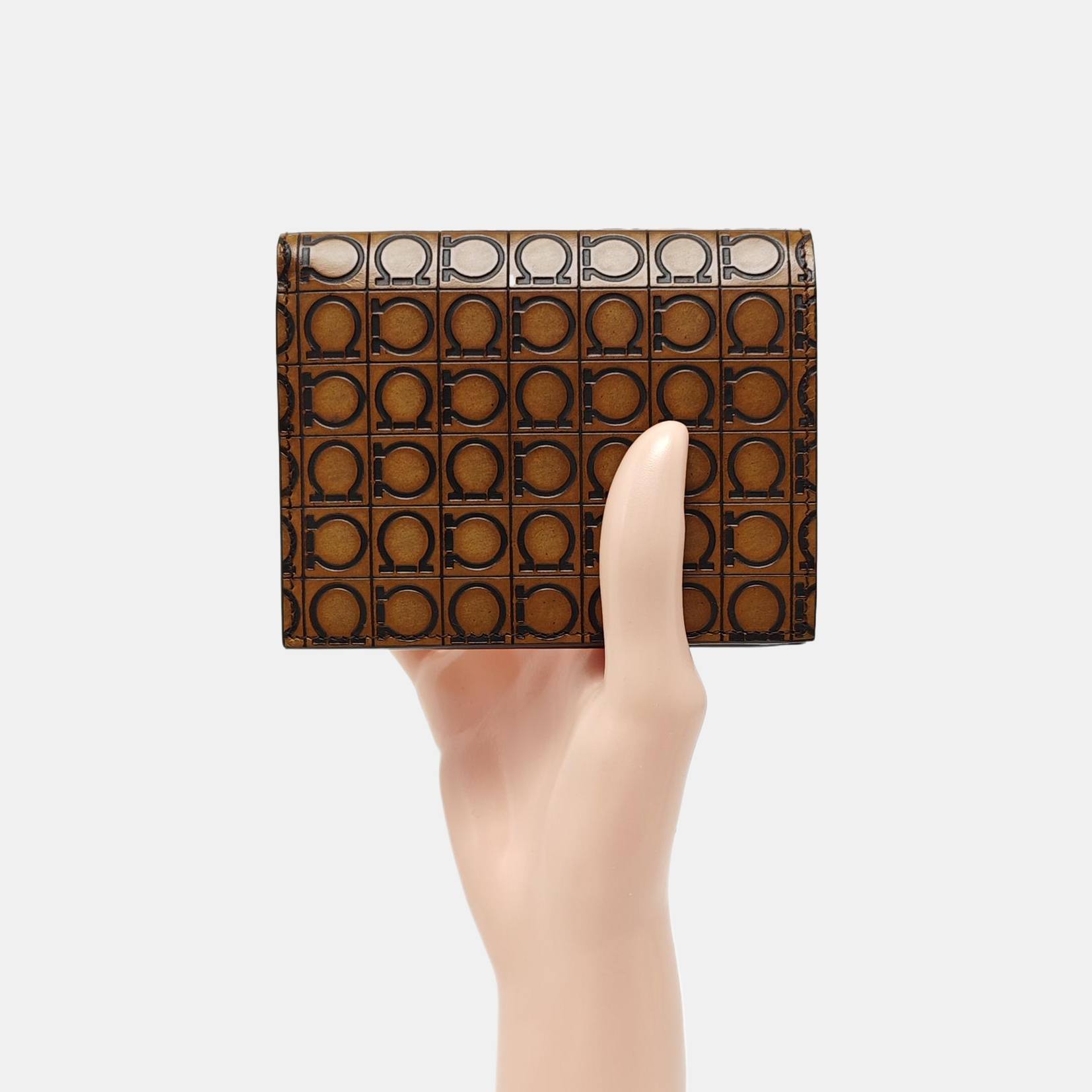 Special Material Wallet Brown