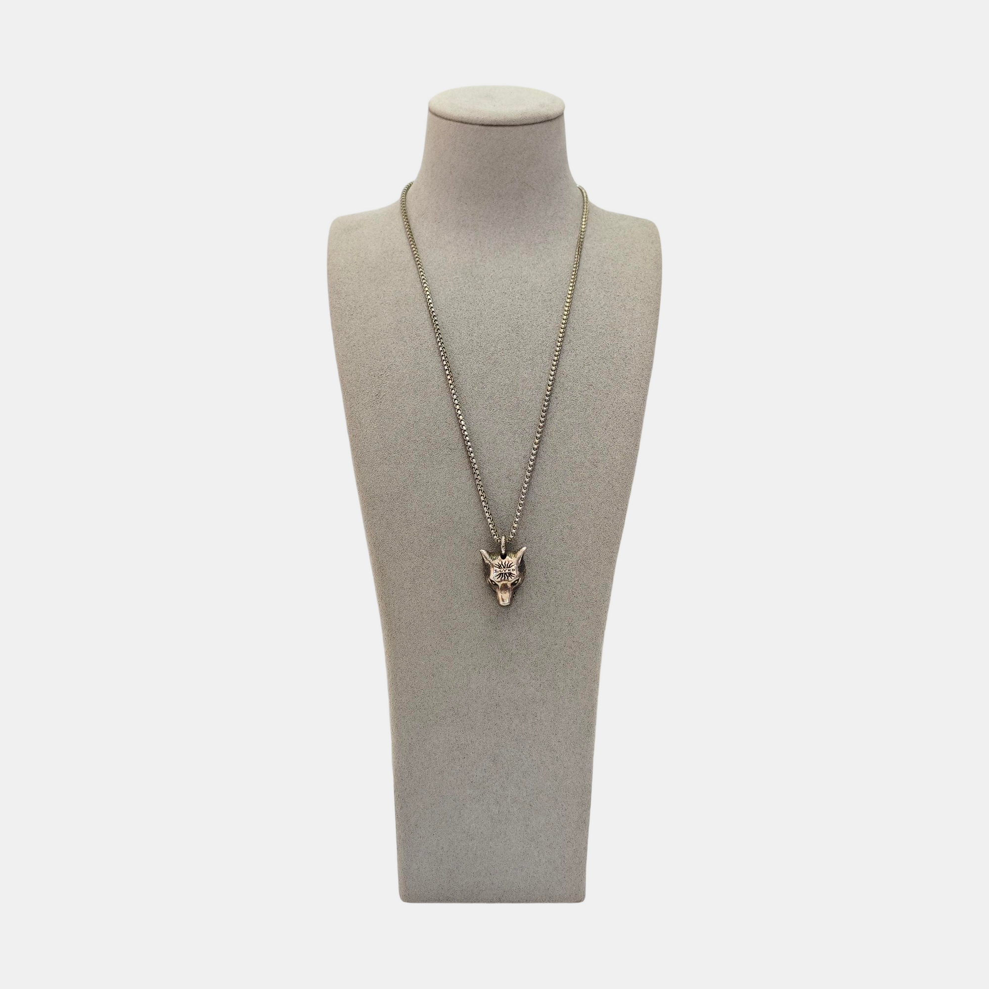 Anger Forest 925 Sterling Silver Necklace
