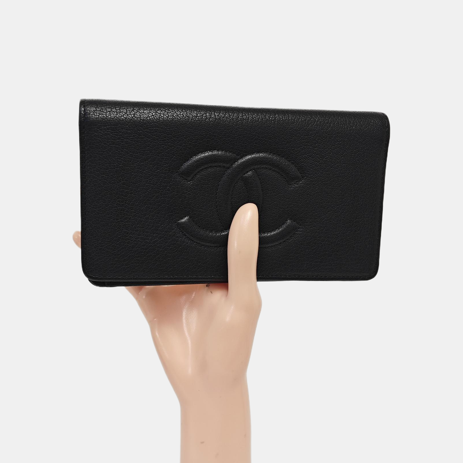Lambskin Wallet Black