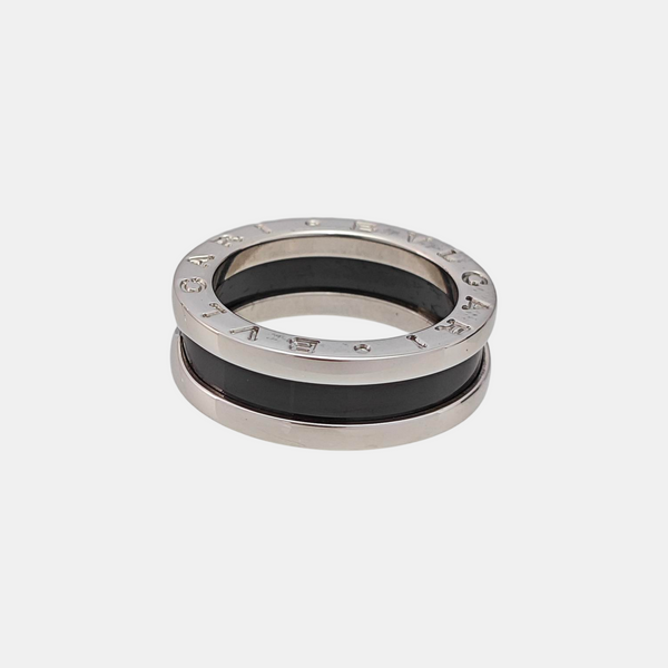 B.ZERO1 925 Sterling Silver Ring EU 49