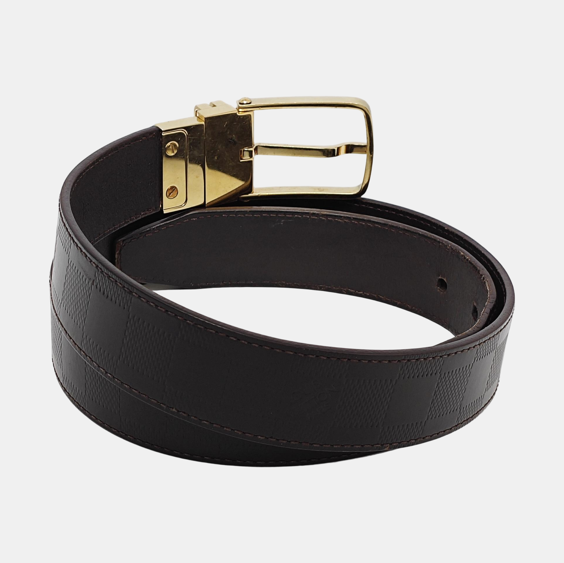 Leather Belt Brown