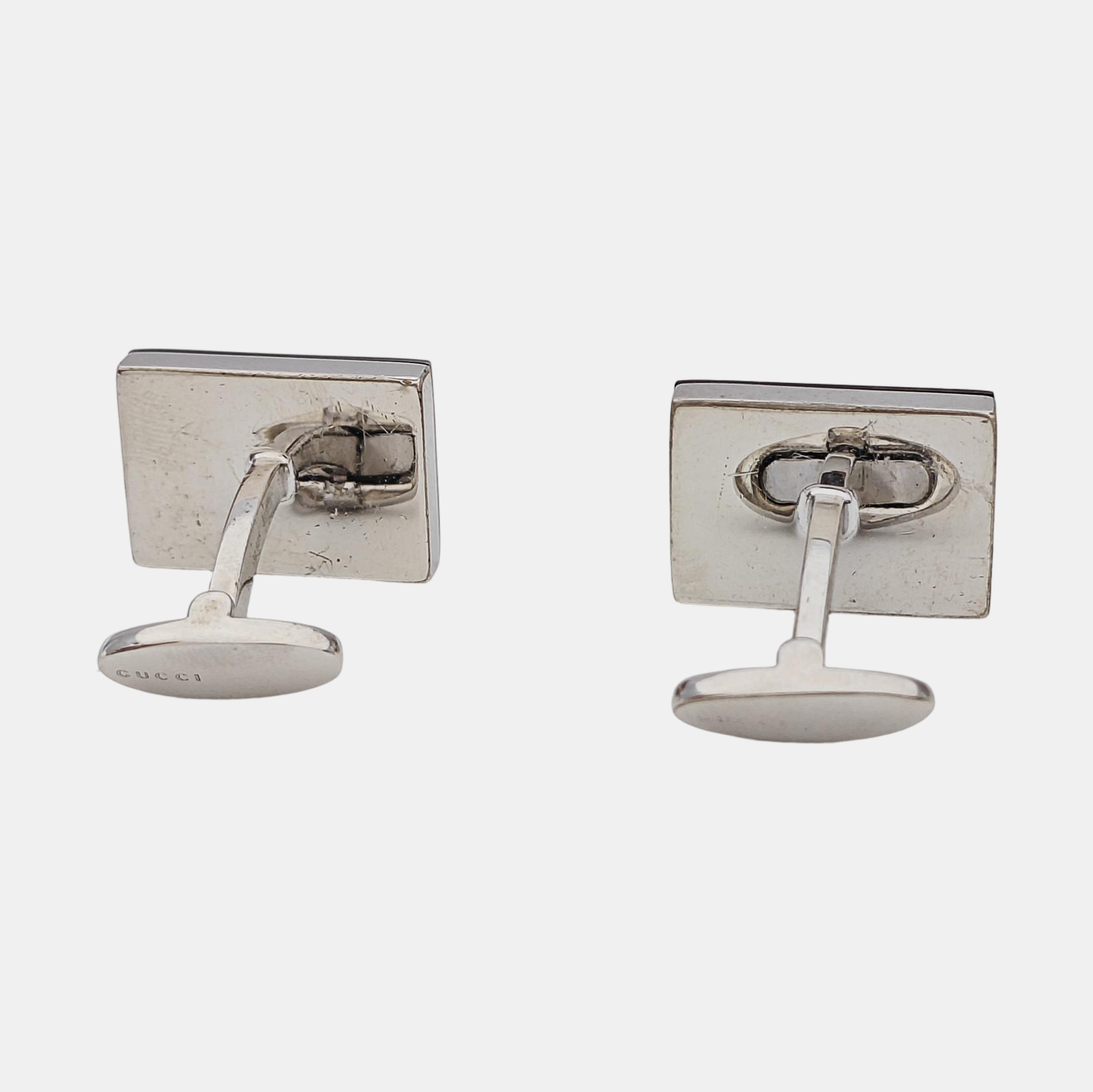 Metal Cufflink Silver