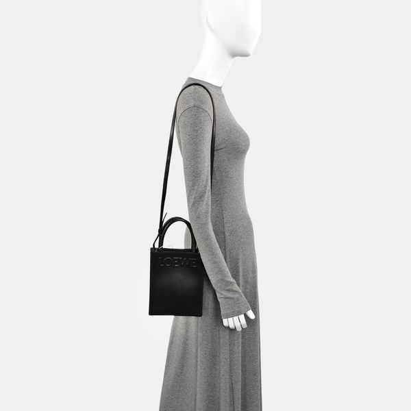 Calfskin Tote Bag Black