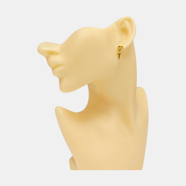 Metal Gold Earrings