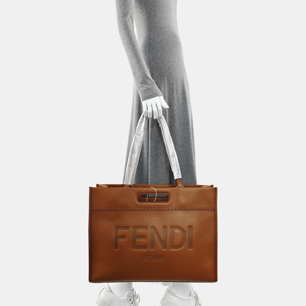 Mania Calfskin Brown